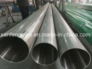 DIN 17457 Stainless Steel Welded Pipes