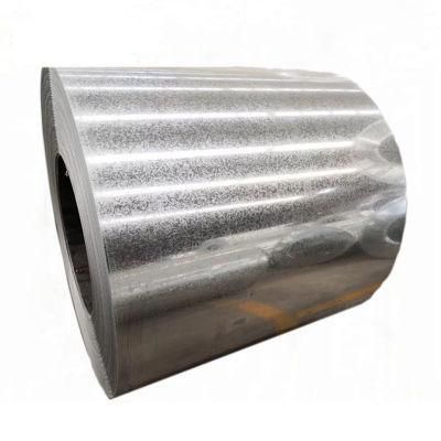 Zinc Coated Galvanized Steel Coils Sheets Plates 40g-275g Hot Dipped Galvanized Steel Coil
