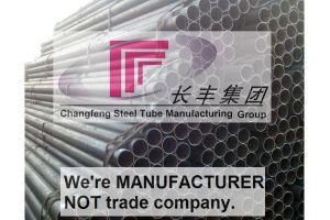 ERW Varnishing Round Carbon Steel Pipe for Special Purpose