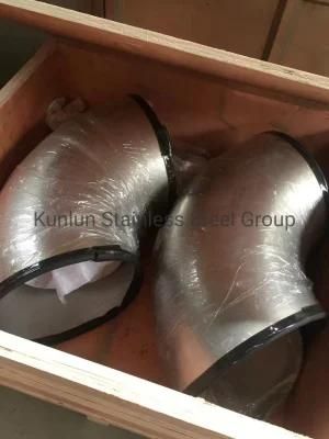 316 316L Stainless Steel Pipe Fittings 45/90 Degree Pipe Elbow