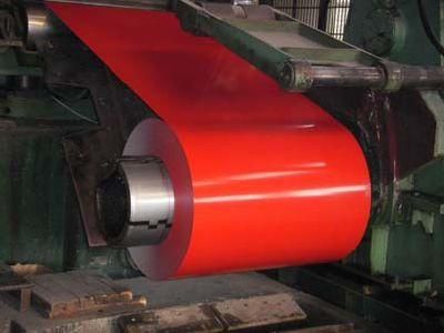 Pre-Painted Painting Color Coated Steel Coil (SGCC)
