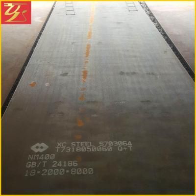 Nm360 Nm400 Nm500 Mn13 16*1500*6000 Wear Resistant Steel Plate