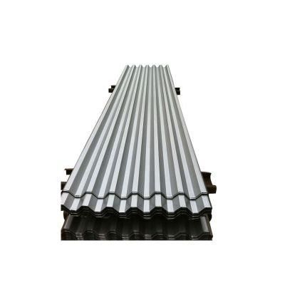 ASTM Zhongxiang Sea Standard Metal Corrugated Steel Roofing Sheet with ISO