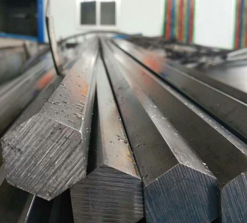 AISI 1045 En8 Cold Drawn / Cold Rolled Hexagonal Steel Bars