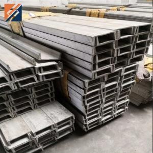 OEM Support ASTM 201 310 321 Tp310s Tp316L Tp316ti Tp316 904L Tp309s 310S 309S Hot Rolled Stainless/Carbon/Galvanized Steel H/I/U/C Channel