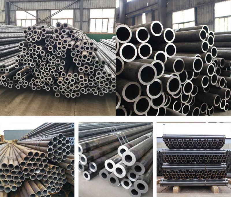 Factory Price Hot Rolled Tube Carbon Steel Seamless Pipe
