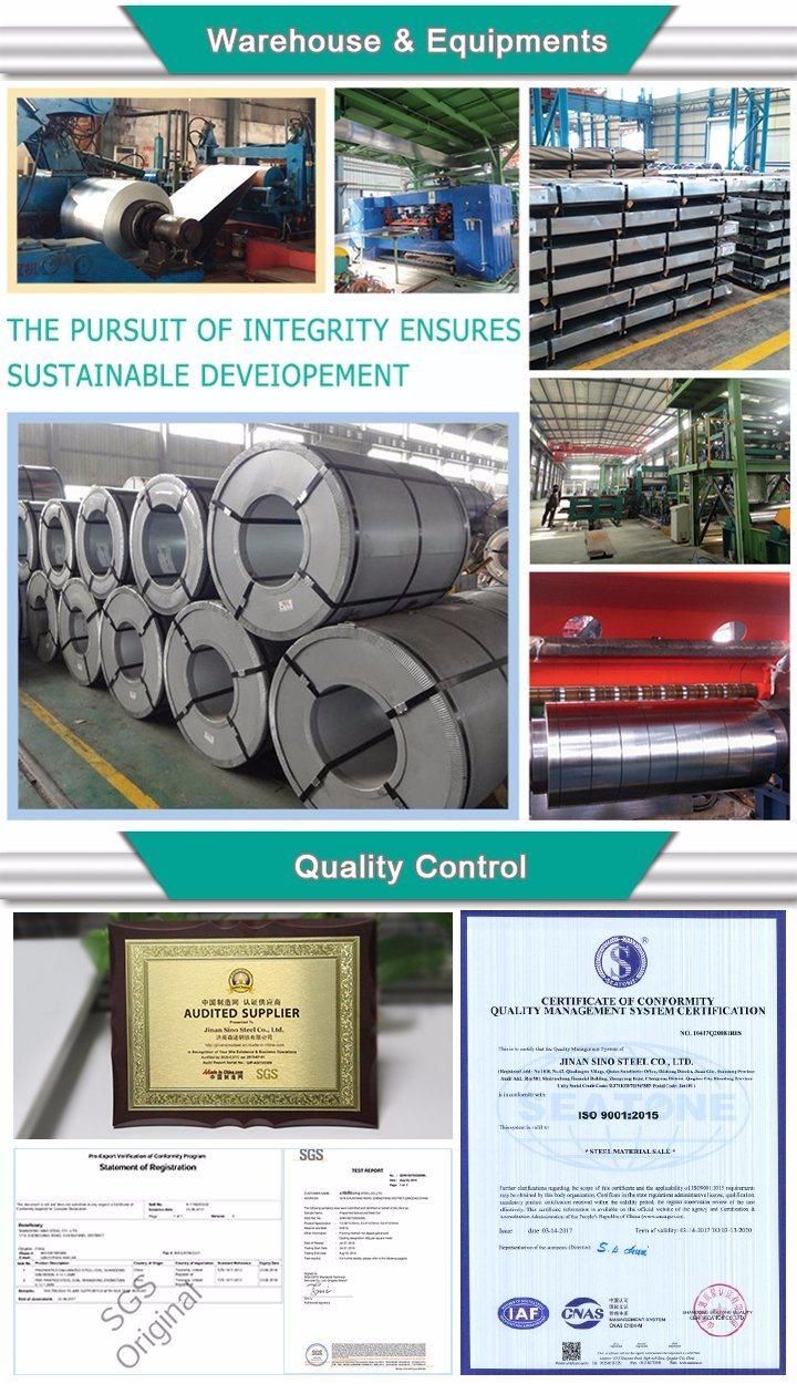 Professional Manufacture of Galvanized Steel Coil (GI, PPGI, PPGL Steel)