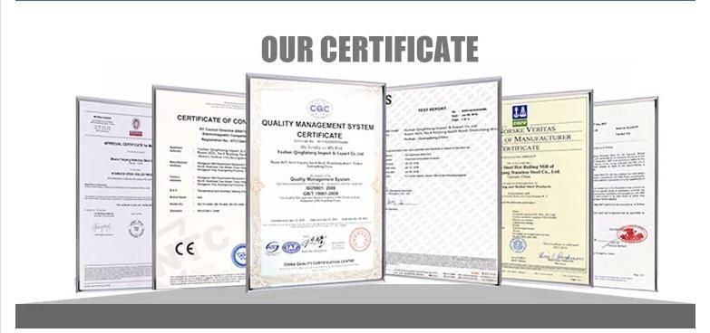 Factory High Quality ASTM Stainless Steel Plate 304L 304 321 316L 310S 2205 430 Stainless Steel Sheet
