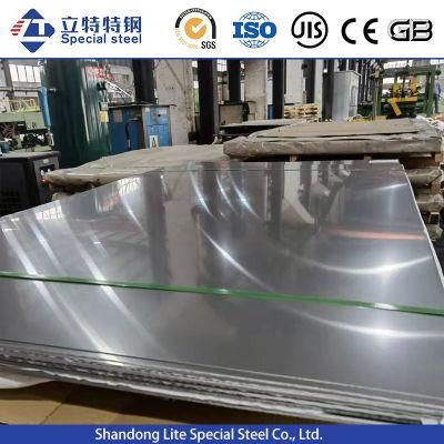 China Manufacturer Hot/Cold Rolled ASTM 301/301L/301ln/1.4318 No. 1 Stainless Steel Sheet