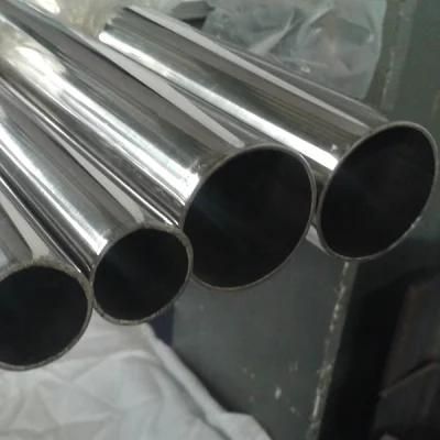 Good Quality Foshan 201 304 316 12 Inch Ss Design Curtain Pipe Inox Ss AISI ASTM A554 Welded 201 316 Golden Stainless Steel Pipe Gold Tube 304