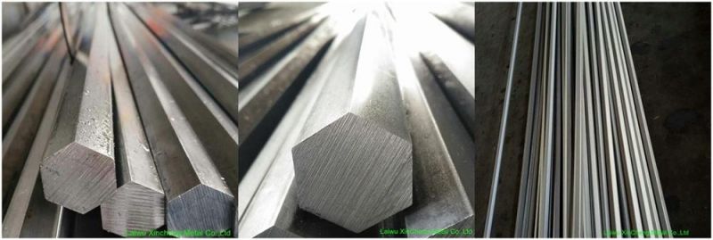 Cold Drawn Carbon Steel 1045 S45c Round Bars Hexagon Bars