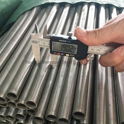 Precision Seamless Stainless Steel Tube 304 316 321 Grade