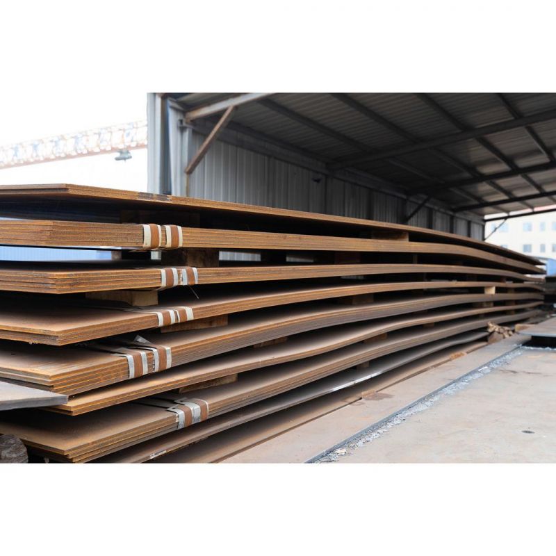 S355mc Hot Rolled High Yield Strength Steel Plate in Stock