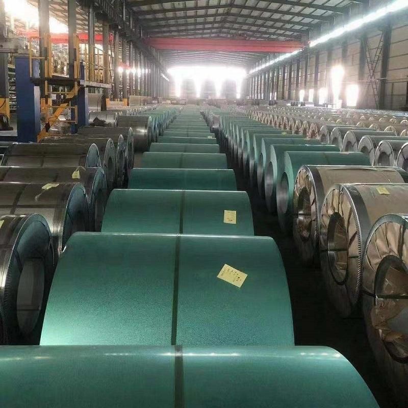 Prepainted Galvanized Steel Coil PPGI Metal Roofing