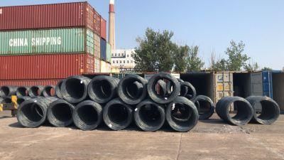 Cold Drawn SAE1008b Dubai 5.5mm Steel Wire Rod in Coils