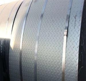 2.0- 12mm Thickness Hot Rolled Checkered Steel Plate