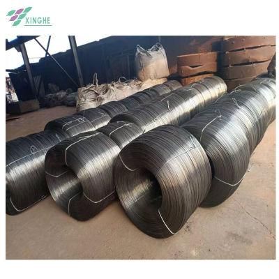 High Quality Construction Iron Cut Binding Tie Ms Black Annealed Wire