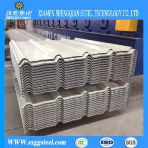White Color Roofing Sheets for Prefab Houses