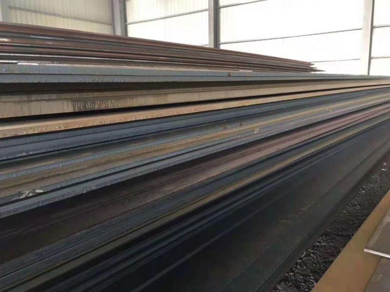 En10025 Standard Hot Rolled S275jr S355jr S355j0 Ss400 Steel Plate Cutting to Circle