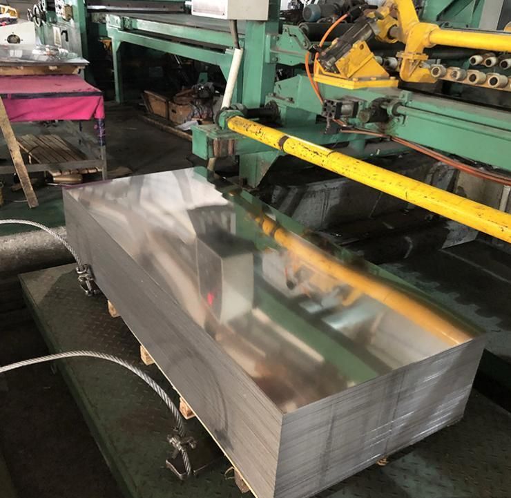 ASTM 304 304L Stainless Steel Sheets Cold Rolled Ba Bright Surface