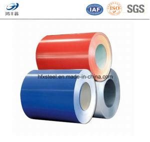 Dx51d Prime-Quality Prepainted Galvanized Steel Coil with Akzo Paint