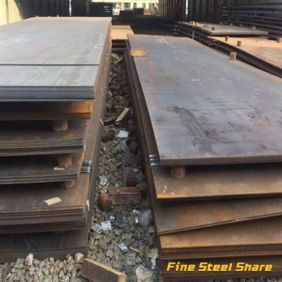 Metal Plate High Strength Structural Plate Hot Rolled Carbon/Ms/Alloy Steel Plate