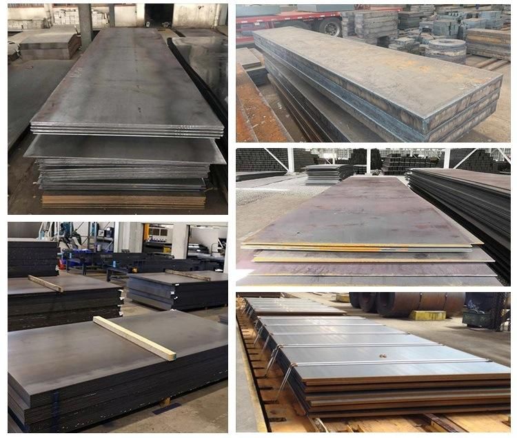 Ms Steel Plate 0.1-4.0 mm Hot Rolled Steel Plate Carbon Steel Sheet