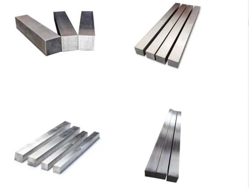 Chinese Provider Cold Drawn Carbon Bright Stainless Steel Round Square Flat Solid Bar for Building Trades