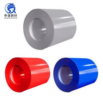 Chinese Cheap Cold Rolled PE HDP SMP Coating Prepainted Zinc Galvalume Steel Sheet Price PPGL Hot DIP PPGI Ral Color Galvanized Steel Coil