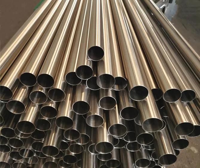 Mirror Finished Stainless Steel Pipe and Tube China Supplier