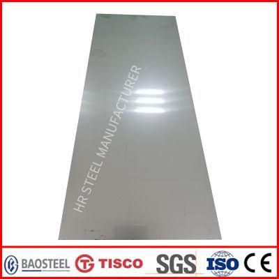 304 316 2b Finish Stainless Steel Sheet Price