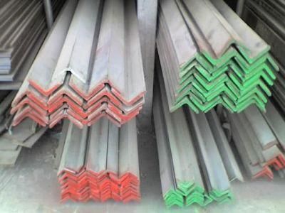 Hot Dipped Galvanized Steel Angle for Container Frame, Warehouse Goods Shelves