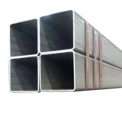 Q195/Q235/Q345/10#/20#/16mn/A53 (A, B) /A106 (B, C) 20*20-200*200mm Rectangular and Square Hollow Steel Tube