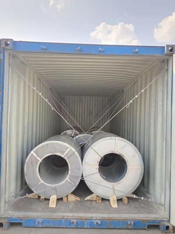 Hot Dipped Aluzinc Coated Galvalume Steel Coil Price G550