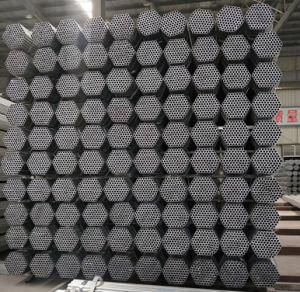 ERW Round/ Square/ Steel Hollow Section, Carbon Black Steel Tube/Galvanized Steel Tube/Pipe
