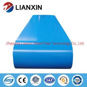 PE PVDF Galvanized Coated Steel Coil, PPGL PPGI Coil for Sandwich Wall Panel, Roofing Sheet