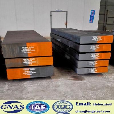 Flat Steel 1.2344 H13 SKD61 thickness 16-260mm