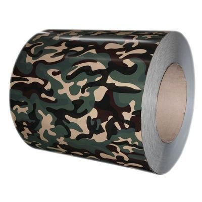 Wooden/Brick/Camouflage Pattern PPGI Coil Pre-Painted Galvanized Steel Coil