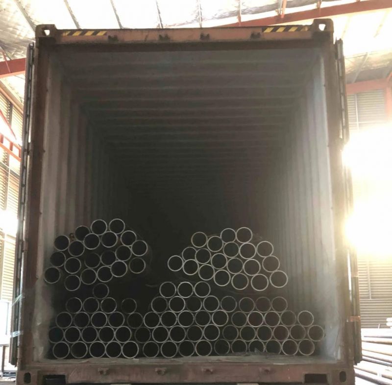 Factory Special Supply of High-Quality Steel Structure Material Round Pipe Q355b/J55/K55
