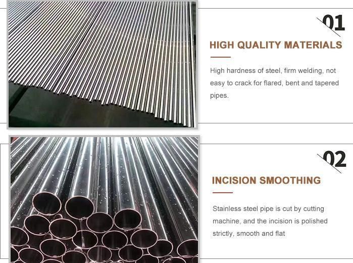 304/304L/316316L/347/32750/32760/904L A312 A269 A790 A789 Stainless Steel Pipe Welded Pipe Seamless Pipe