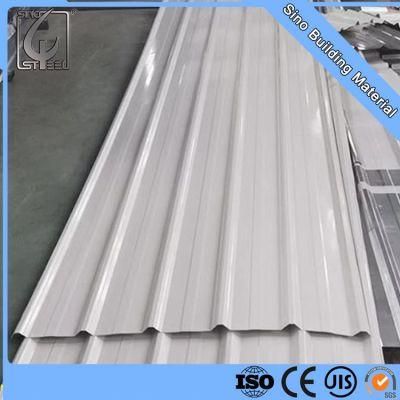 CGCC Dx51d PPGI Prepainted Galvanized Color Coated Steel Corrugated Roofing Sheet