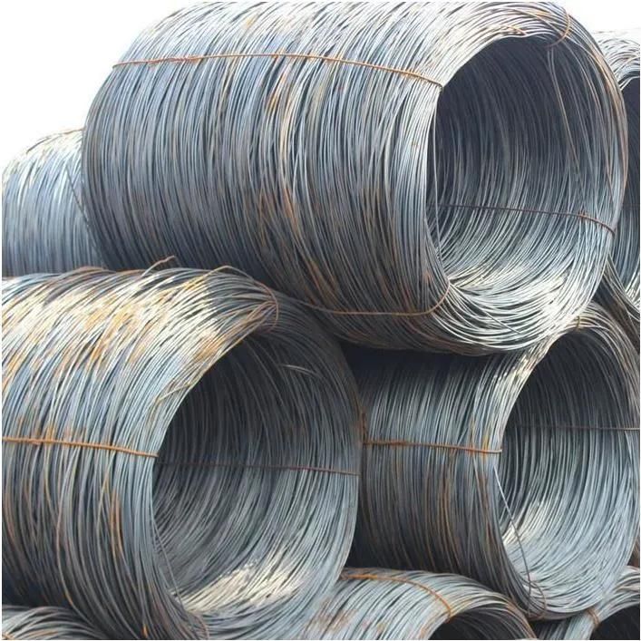 Steel Rebar 6mm 8mm 10mm 12mm 16mm 20mm Hot Rolled Deformed Steel Bar Rebar Steel Iron Rod Rebar Deformed for Construction