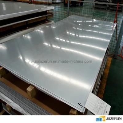 0.15-0.3mm Thickness 201 Stainless Steel Sheet with High Quality