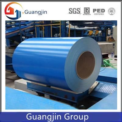 PPGI Color Coated Pre-Coated Galvanized Steel Coil for Roof Panel