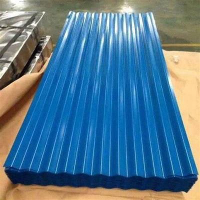 China Supplier Zinc Galvanized Corrugated Steel Iron Roofing Tole Sheets for Ghana House