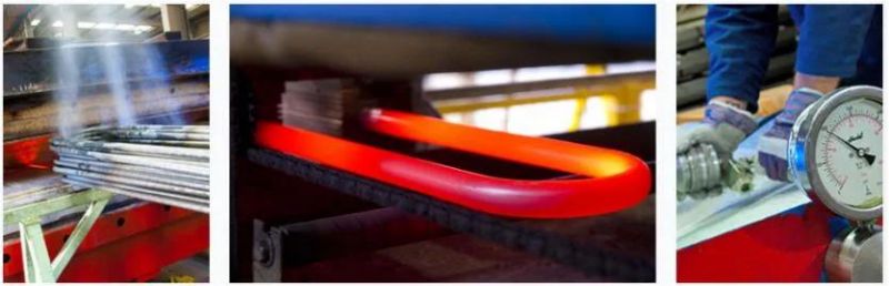 SA 213 Heat Exchanger Seamless Stainless Steel U Bend Tube Welded Pipe
