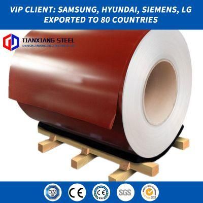Hot Sellbuildings Warhouses Steel Roofs Ral9002/9006 Cold Rolled PPGI PPGL Galva Prepainted Color Coated Steel Coil