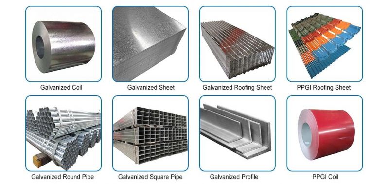 Cold Rolled/Hot Dipped Gi Coil, Dx51d Zinc Coated Galvanized Steel Coil