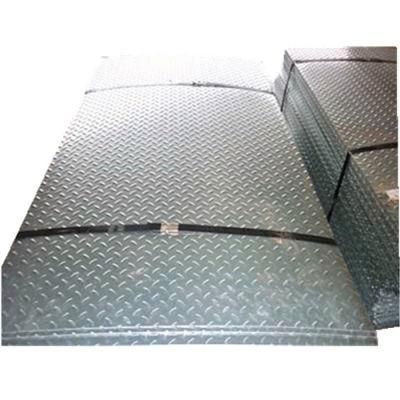 High Quality Hot Rolled ASTM A36 Chequered Steel Sheet in China