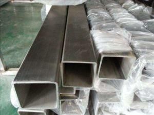Stainless Steel Square Pipe for Machinery Industry
